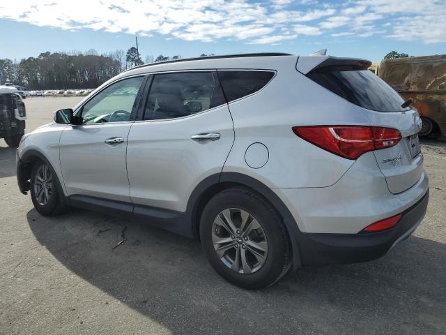 5XYZU3LB6EG224448 - 2014 HYUNDAI SANTA FE S SILVER photo 2