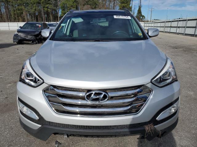 5XYZU3LB6EG224448 - 2014 HYUNDAI SANTA FE S SILVER photo 5