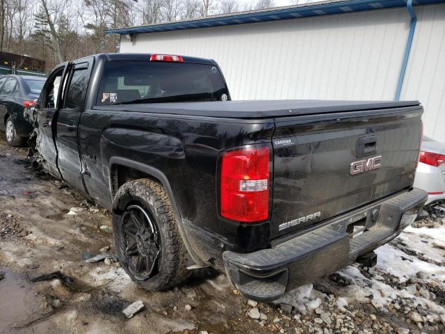 1GTV2LEC7JZ283689 - 2018 GMC SIERRA K1500 BLACK photo 2