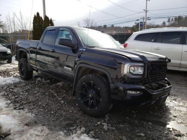 1GTV2LEC7JZ283689 - 2018 GMC SIERRA K1500 BLACK photo 4