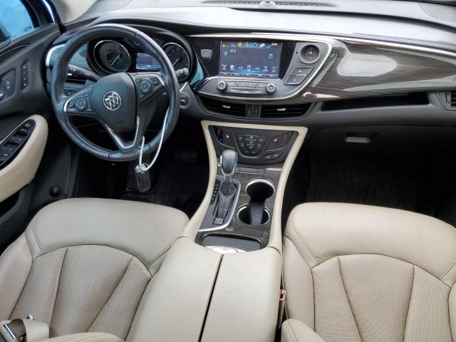 LRBFXCSA4KD008819 - 2019 BUICK ENVISION ESSENCE TAN photo 8