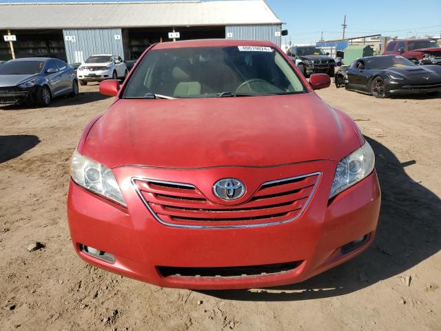 4T1BE46K17U091949 - 2007 TOYOTA CAMRY CE BURGUNDY photo 5