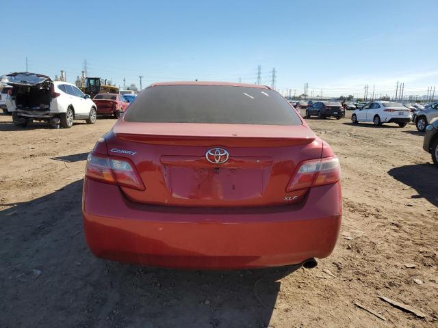 4T1BE46K17U091949 - 2007 TOYOTA CAMRY CE BURGUNDY photo 6