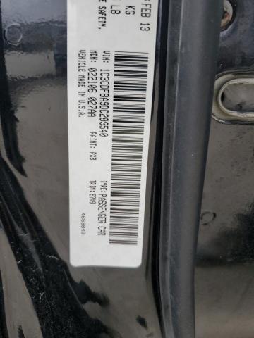 1C3CDFBA9DD289540 - 2013 DODGE DART SXT BLACK photo 12