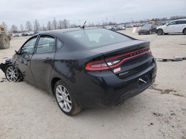 1C3CDFBA9DD289540 - 2013 DODGE DART SXT BLACK photo 2