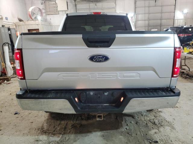 1FTEW1EB8JFA65438 - 2018 FORD F150 SUPERCREW SILVER photo 6