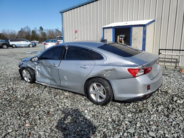 1G1ZB5ST9JF292678 - 2018 CHEVROLET MALIBU LS SILVER photo 2