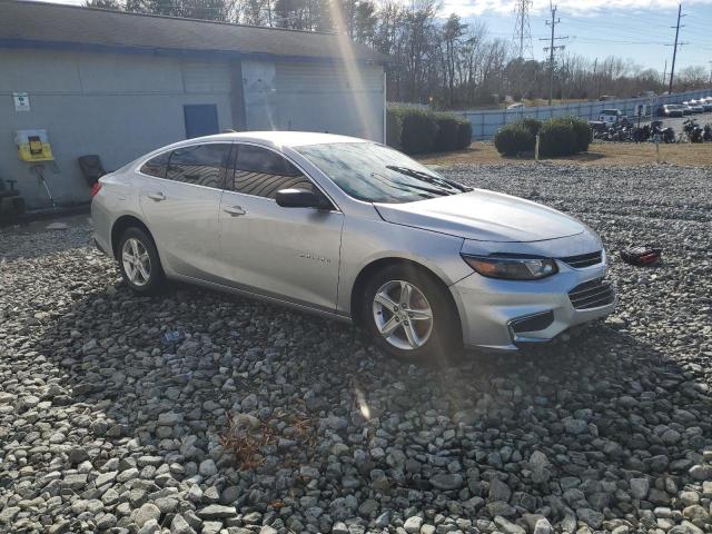 1G1ZB5ST9JF292678 - 2018 CHEVROLET MALIBU LS SILVER photo 4