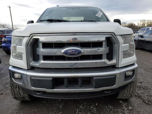 1FTEW1EG1GFA22905 - 2016 FORD F150 SUPERCREW WHITE photo 5