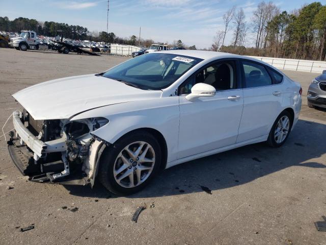 3FA6P0H74GR117460 - 2016 FORD FUSION SE WHITE photo 1