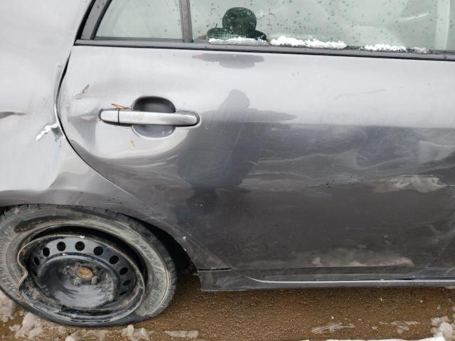 JTDBU4EE9B9142337 - 2011 TOYOTA COROLLA BASE GRAY photo 10