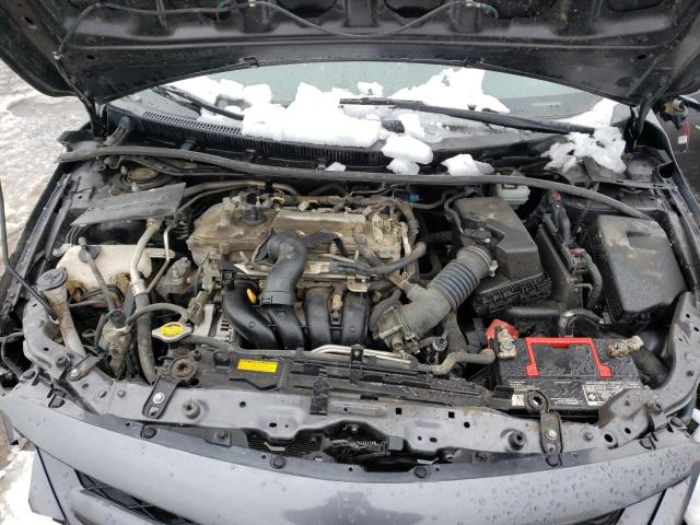 JTDBU4EE9B9142337 - 2011 TOYOTA COROLLA BASE GRAY photo 11