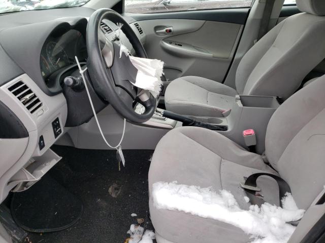 JTDBU4EE9B9142337 - 2011 TOYOTA COROLLA BASE GRAY photo 7