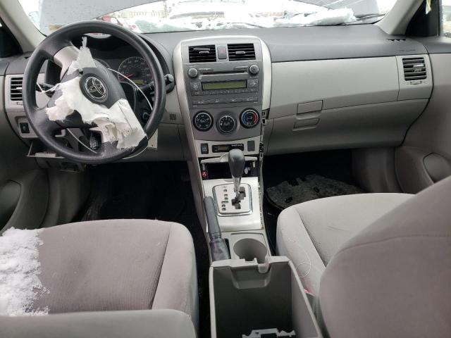 JTDBU4EE9B9142337 - 2011 TOYOTA COROLLA BASE GRAY photo 8