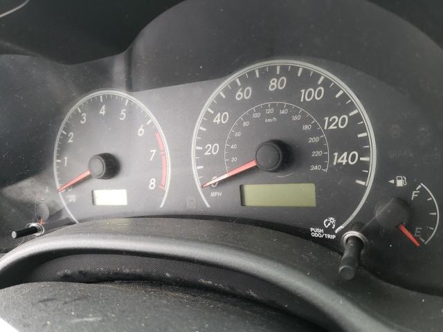 JTDBU4EE9B9142337 - 2011 TOYOTA COROLLA BASE GRAY photo 9