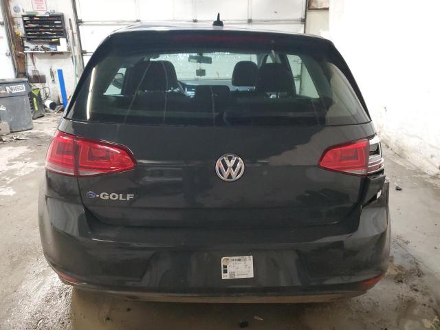 WVWKP7AU0GW910981 - 2016 VOLKSWAGEN E-GOLF SE CHARCOAL photo 6