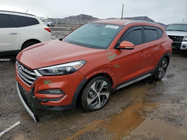 KM8J33A20HU495068 - 2017 HYUNDAI TUCSON LIMITED ORANGE photo 1