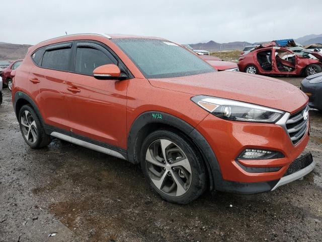 KM8J33A20HU495068 - 2017 HYUNDAI TUCSON LIMITED ORANGE photo 4