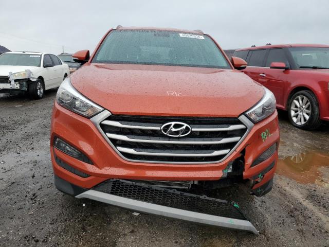 KM8J33A20HU495068 - 2017 HYUNDAI TUCSON LIMITED ORANGE photo 5