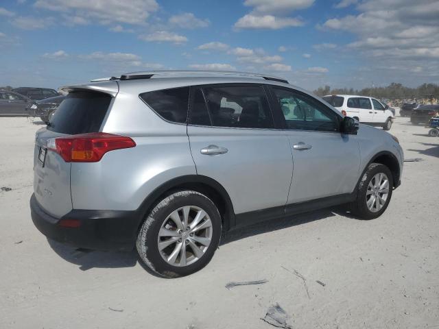 2T3YFREV9EW095090 - 2014 TOYOTA RAV4 LIMITED SILVER photo 3