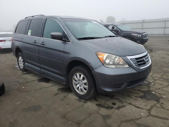 5FNRL3H41AB088499 - 2010 HONDA ODYSSEY EX GRAY photo 4