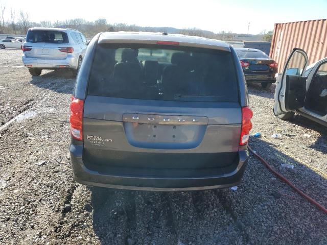 2C4RDGCG3JR329666 - 2018 DODGE GRAND CARA SXT GRAY photo 6