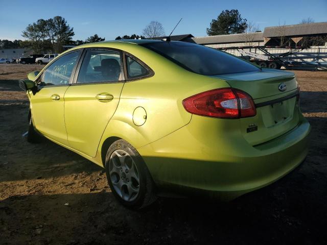 3FADP4CJ9CM162855 - 2012 FORD FIESTA SEL GREEN photo 2