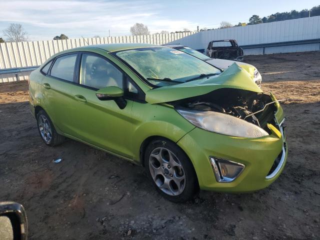 3FADP4CJ9CM162855 - 2012 FORD FIESTA SEL GREEN photo 4