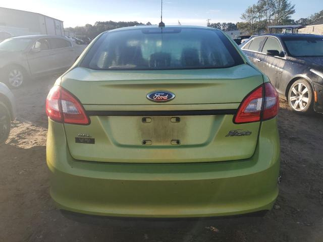 3FADP4CJ9CM162855 - 2012 FORD FIESTA SEL GREEN photo 6