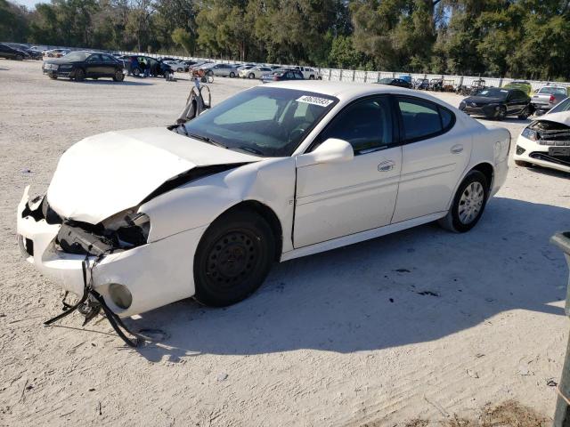 2G2WP552981126472 - 2008 PONTIAC GRAND PRIX 白色 照片 1