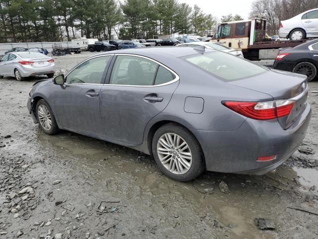 JTHBK1GGXF2179770 - 2015 LEXUS ES 350 GRAY photo 2