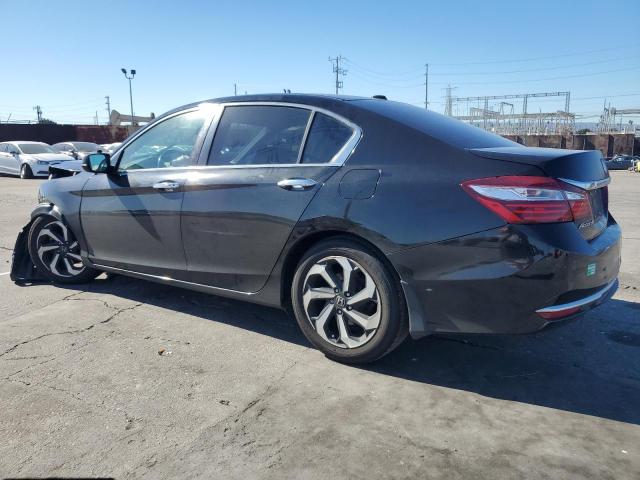 1HGCR2F80GA101167 - 2016 HONDA ACCORD EXL BLACK photo 2