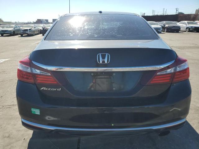 1HGCR2F80GA101167 - 2016 HONDA ACCORD EXL BLACK photo 6