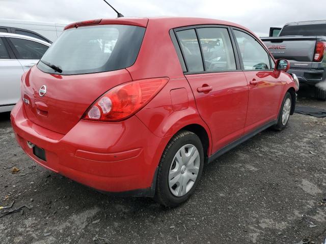 3N1BC1CP2BL494286 - 2011 NISSAN VERSA S RED photo 3