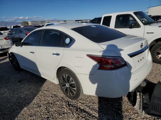 1N4AL3AP9FN395371 - 2015 NISSAN ALTIMA 2.5 WHITE photo 2