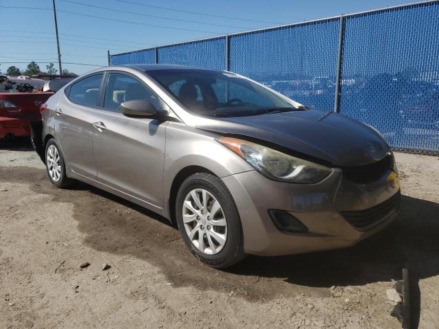 5NPDH4AE5DH159018 - 2013 HYUNDAI ELANTRA GLS GRAY photo 4