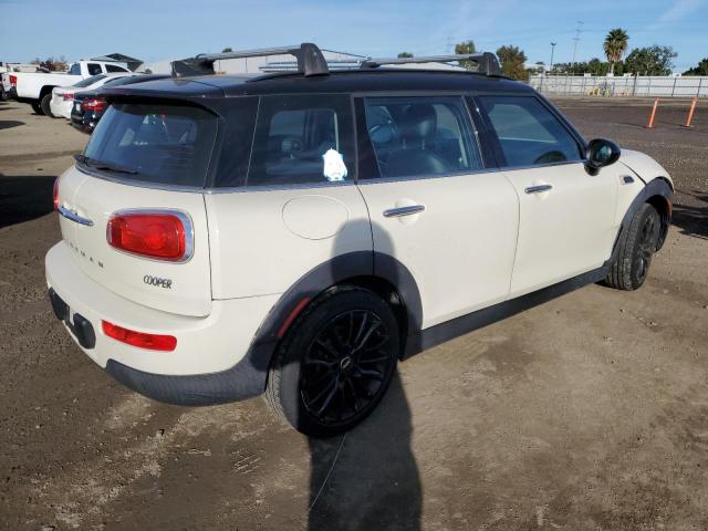 WMWLN5C55H2E32795 - 2017 MINI COOPER CLUBMAN CREAM photo 3