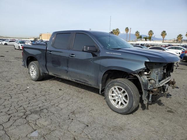 3GCPWDED3MG104404 - 2021 CHEVROLET SILVERADO C1500 RST GRAY photo 4