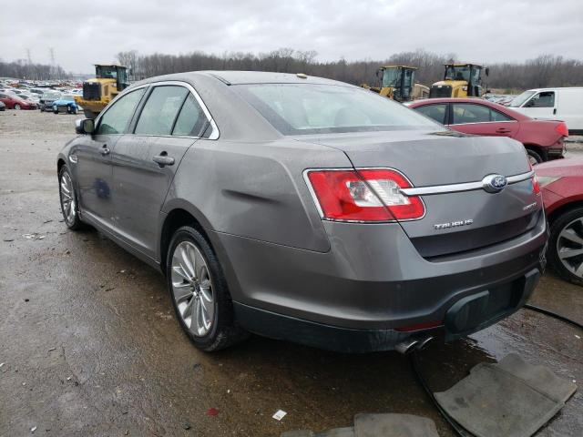 1FAHP2FW0BG108835 - 2011 FORD TAURUS LIMITED CHARCOAL photo 2