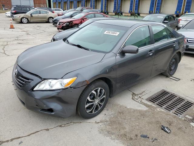4T4BE46K89R098695 - 2009 TOYOTA CAMRY BASE GRAY photo 1