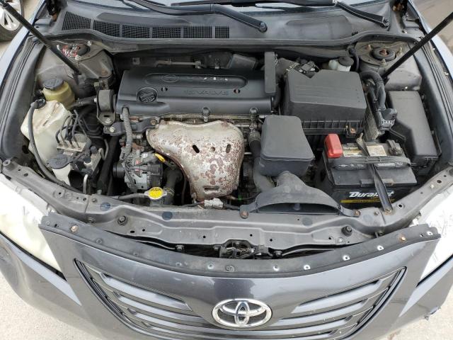 4T4BE46K89R098695 - 2009 TOYOTA CAMRY BASE GRAY photo 11