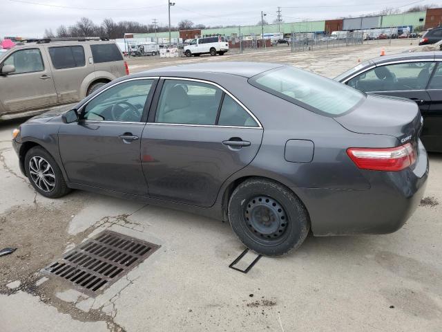 4T4BE46K89R098695 - 2009 TOYOTA CAMRY BASE GRAY photo 2