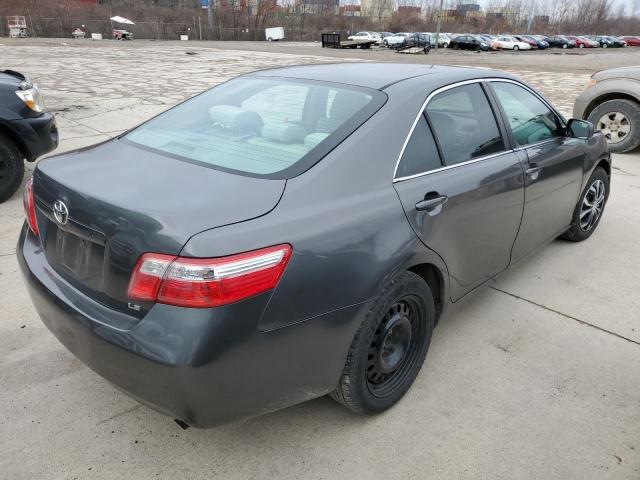 4T4BE46K89R098695 - 2009 TOYOTA CAMRY BASE GRAY photo 3