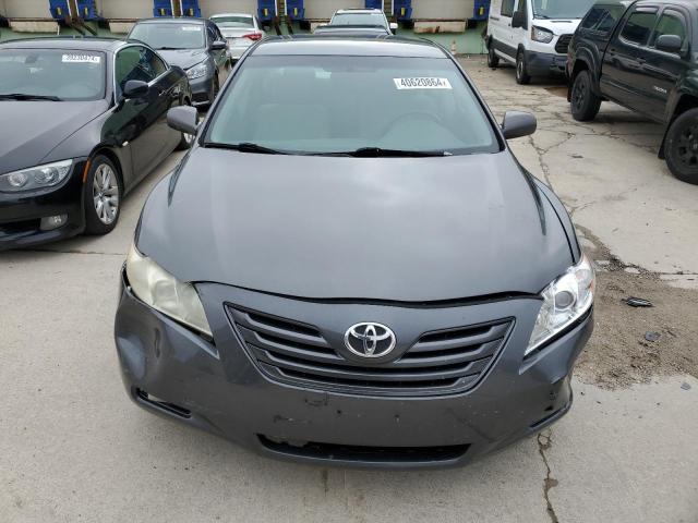 4T4BE46K89R098695 - 2009 TOYOTA CAMRY BASE GRAY photo 5