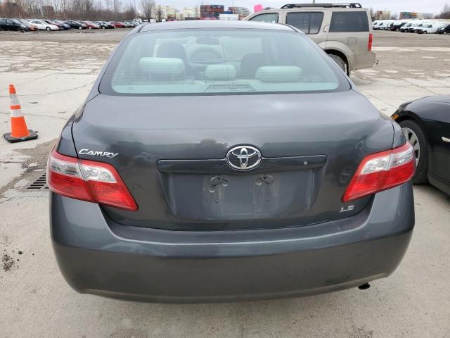 4T4BE46K89R098695 - 2009 TOYOTA CAMRY BASE GRAY photo 6