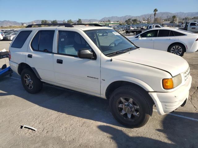 4S2CK58WXW4327573 - 1998 ISUZU RODEO S WHITE photo 4