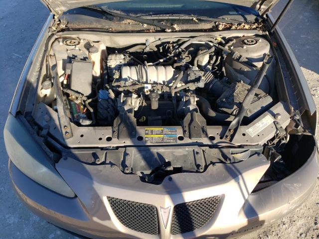 2G2WP552061197847 - 2006 PONTIAC GRAND PRIX GOLD photo 11