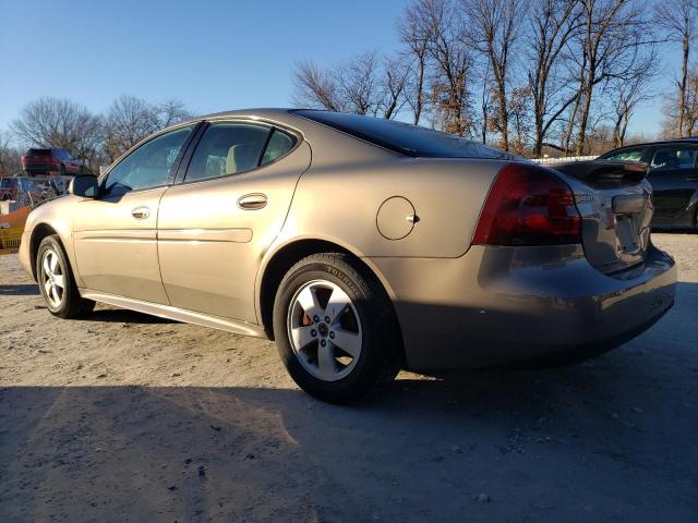 2G2WP552061197847 - 2006 PONTIAC GRAND PRIX GOLD photo 2