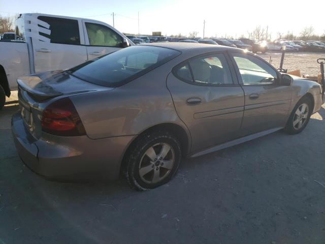 2G2WP552061197847 - 2006 PONTIAC GRAND PRIX GOLD photo 3