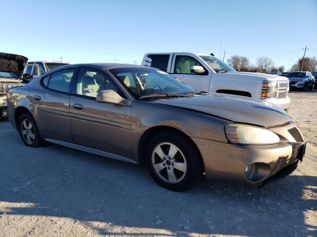 2G2WP552061197847 - 2006 PONTIAC GRAND PRIX GOLD photo 4